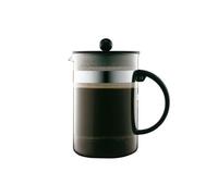Bodum - 1582-01 - Bistro Nouveau - Cafetière A Piston - 12 Tasses - 1,5 L