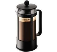 BODUM 1783-01 KENYA CAFETIÈRE À PISTON 3 TASSES 0.35 L NOIRE