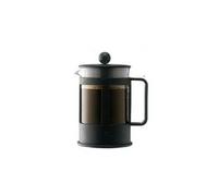 BODUM 1784-01 KENYA CAFETIÈRE À PISTON 4 TASSES 0,5 L NOIR Noir G