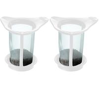 Bodum - 1790-294B - Yo-Yo - Filtre Infuseur Individuel, avec Couvercle (Lot de 2)