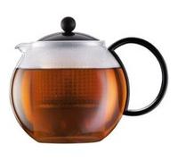 Bodum - 1844-01 - Assam - Théière À Piston - Filtre En Acrylique - 1,0 L