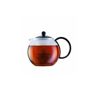 Bodum 1844-01 assam theiere piston filtre acrylique 1 l noir