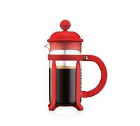 Cafetière à piston 3 tasses Java rouge - Bodum - Rouge - Verre Rouge G