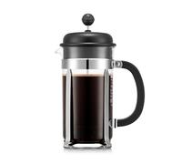 Bodum - 1918-01 - Caffettiera - Cafetière à Piston - 8 Tasses - 1 L - Noir