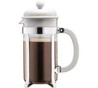 Bodum 1918-913 cafetière à piston blanc 17,3 x 24,5 cm Blanc G