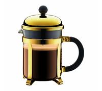Bodum - 1924-17 - CHAMBORD - Cafetière à Piston - 4 Tasses - 0,5 L - Or