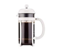 Bodum 1928913 Chambord Cafetière À Piston, 8 Tasses 1.0 L Blanc