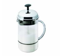 Bodum - 1966-16 - Chambord - Fouet à Lait Grande Mesure, Brillant, 8 oz