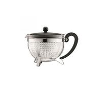 bodum 1970-01 théière sphérique noir 1,5 l