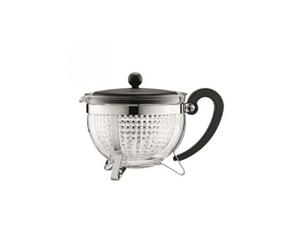 bodum 1970-01 théière sphérique noir 1,5 l