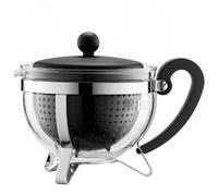 Bodum 1975-01-2 Théière Sphérique Noir 1 L