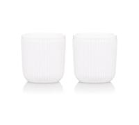 Bodum 2 tasses à café double paroi 10 lanc - 12059-03