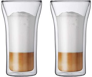 Bodum - 4547-10 - Assam - Set 2 Verres Double Paroi - 40 cl