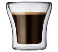 Bodum - 4554-10 - Assam - Set 2 Verres Double Paroi espresso - 9 cl