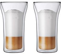 Bodum - 4555-10 - Assam - Set 2 Verres Double Paroi - 22 cl , Transparent