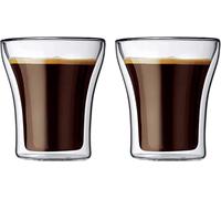 Bodum - 4555-10 - Assam - Set 2 Verres Double Paroi - 22 cl , Transparent