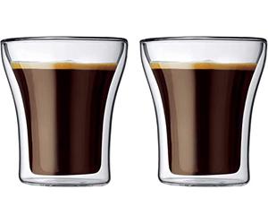 Bodum - 4555-10 - Assam - Set 2 Verres Double Paroi - 22 cl