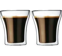 Set 2 verres - BODUM - Assam - Double paroi - 0.2 l - Transparent