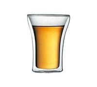 Bodum - 4556-10 - Assam - Set 2 Verres - Double Paroi - 0,25 L