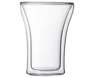 Bodum - 4556-10 - Assam - Set 2 Verres Double Paroi - 25 cl