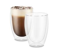 BODUM (4560-10) Lot de 2 Verres à double paroi, Transparent, 45 cl, 2 Unité