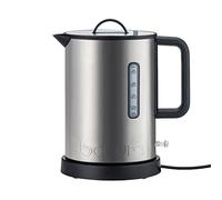 BODUM - 5500-57EURO-2 - IBIS - Bouilloire électrique - 1,5 Litre - 2020w - Chromé Mat
