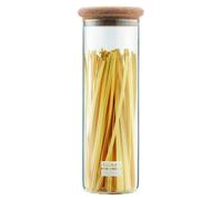 Bodum - 8687-109-2 - Yohki - Bocal à Spaghetti - Couvercle en Liège - 1,9 L, 64 oz.