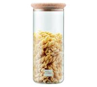 Bodum 8700-109-2 YOHKI Bocal avec Couvercle Verre Transparent 12,3 x 12,3 x 28,5 cm