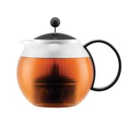 Théière Assam 1 l noir - Bodum - Transparent - Verre Transparent G