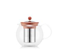 Bodum Assam Théière avec filtre à piston, 1 l