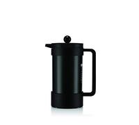 BODUM Bean - Cafetière à piston durable, 963,9 g, noir