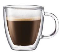 Bodum Bistro 10602-10 Set 2 Mugs Espresso 0,15 L