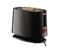 BODUM Bistro 10709-01 - Grille-pain - 2 tranche - 2 Emplacements - noir