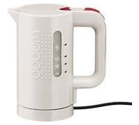 BODUM Bistro 11451-913 - Bouilloire - 0.5 litres - 700 Watt - blanc cassé Blanc cassé G