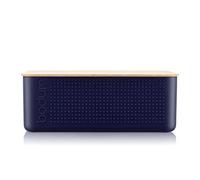 Boîte à pain 37cm bambou/plastique minuit Bodum 11555-540S bleu G