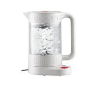 BODUM Bistro 11659-913 - Bouilloire - 1.1 litres - 1.5 kWatt - blanc