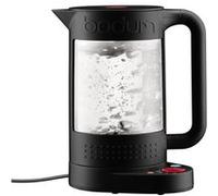 Bodum - 11659-01EURO - Bistro - Bouilloire Electrique - Double Paroi - Température Réglable - 1,1 L - Noir