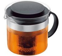 Bodum - Bistro Nouveau, théière à piston, 1,0 l