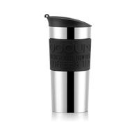 Bodum Mug de voyage 35 cl en acier inoxydable noir