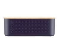 BODUM Boîte à pain 29 x 19 x 11 cm Bleue - Bistro