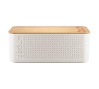 bodum boîte à pain 36cm crème 11555-913