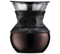 BODUM Cafetière 4 tasses / 0.5 L Noire - Pour Over