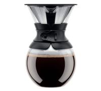 BODUM Cafetière 8 tasses / 1 L Noire - Pour Over