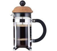 BODUM Cafetière à piston 3 tasses Inox & Liège - Chambord