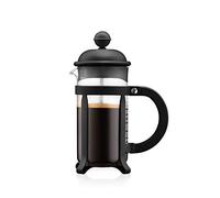 Bodum Cafetière à piston Java 3 tasses Verre Noir