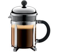 CHAMBORD - Cafetière à piston BODUM , 4 tasses, 0.5 l, acier inox