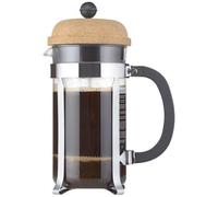 BODUM Cafetière à piston 8 tasses Inox & Liège - Chambord