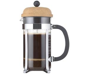 BODUM Cafetière à piston 8 tasses Inox & Liège - Chambord