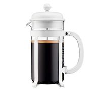 Cafetière à piston Bodum Java 1 L Blanche Blanche G