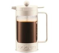 Bodum cafetiere a piston bean capacité 8 tasses 1l blanc Blanc G
